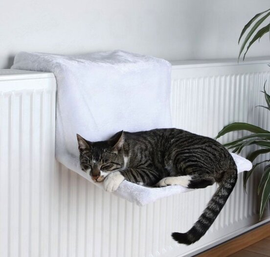 Naar behoren plafond Vruchtbaar Radiatorhangmat voor katten - Krabpaalwebshop