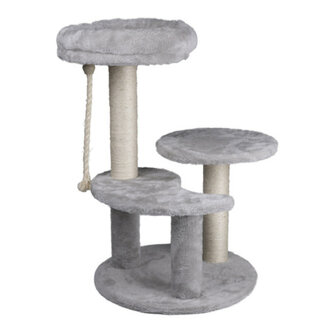 Krabpaal Chillz 62cm lichtgrijs