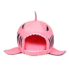 Kattenmand haai roze