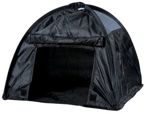 Kattentent Pop-up zwart