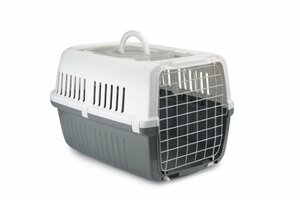 Katten reismand / vervoerskooi grijs