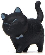 Kattenbeeldje zwarte kat Nero