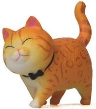 Kattenbeeldje oranje kater Panter