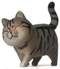 Kattenbeeldje Cyperse kat Tommy
