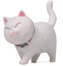 Kattenbeeldje Perzische kat Minous 