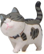 Kattenbeeldje Loetje de gestreepte kater
