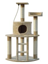 Showroommodel: Hoek krabpaal beige