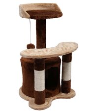 Krabpaal Nurhayat bruin/beige 65cm