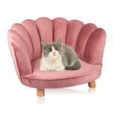 Luxe katten fauteuil roze