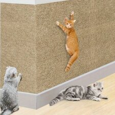 Mini krabmat kat zelfklevend 30x30cm beige