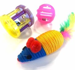 Set katten speeltjes B